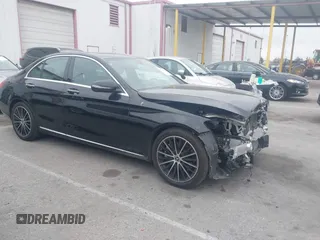 2021 Mercedes-Benz C 300 with VIN W1KWF8DB5MR650484, listed as a IAAI auction lot 42190143 with 32,460 mi miles and . Bid and sale history available at DreamBid. Image 1.