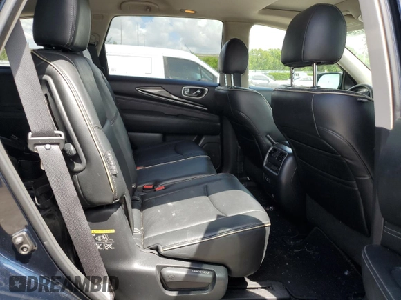 2019 Infiniti QX60 Luxe z VIN 5N1DL0MM4KC561014, wystawiony jako Copart lot #69577844 z przebiegiem 177 089 mil mil oraz Szkoda całkowita • Salvage title. Historia ofert i sprzedaży dostępna na DreamBid. Obrazek 11.
