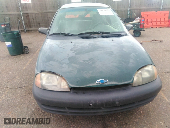 1998 Chevrolet Metro with VIN 2C1MR2263W6726209, listed as a IAAI auction lot 42142451 with 183,746 mi miles and . Bid and sale history available at DreamBid. Image 6.