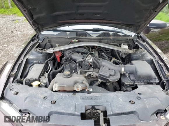 2011 Ford Mustang V6 with VIN 1ZVBP8EM8B5129301, listed as a Copart auction lot 56668885 with Not provided miles and Non repairable. Bid and sale history available at DreamBid. Image 11.