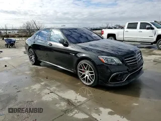 2018 Mercedes-Benz S 63 AMG with VIN WDDUG8JB6JA356529, listed as a Copart auction lot 42340515 with 40,131 mi miles and Salvage Title. Bid and sale history available at DreamBid. Image 13.