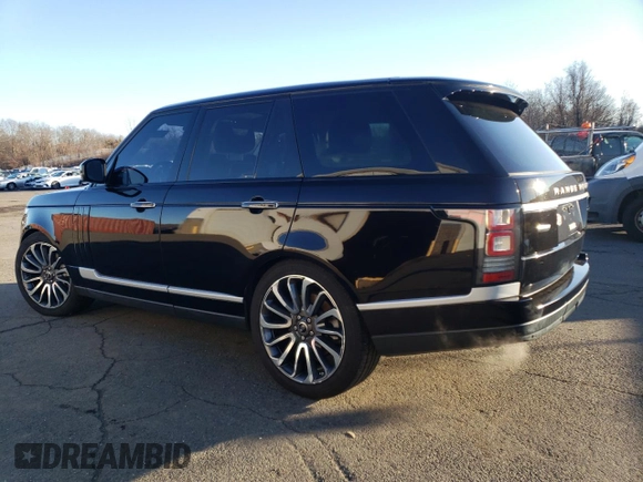 2014 Land Rover Range Rover Autobiography with VIN SALGV2EF4EA130544, listed as a Copart auction lot 84410274 with 172,350 mi miles and Clean Title. Bid and sale history available at DreamBid. Image 2.