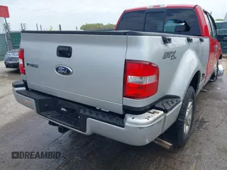 2008 Ford F-150 XLT with VIN 1FTPX14588FA31947, listed as a IAAI auction lot 42016845 with 129,723 mi miles. Bid and sale history available at carsss.com. Image 19.