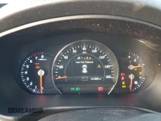2016 Kia Sorento SXL with VIN 5XYPK4A12GG032749, listed as a Copart auction lot 85114774 with 111,220 mi miles and Salvage Title. Bid and sale history available at carsss.com. Image 9.