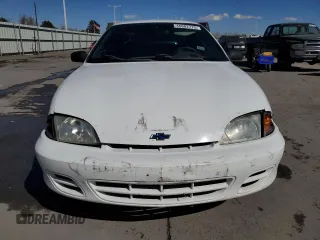 2002 Chevrolet Cavalier with VIN 1G1JC524X27120965, listed as a Copart auction lot 45682775 with 248,763 mi miles and Salvage Title. Bid and sale history available at DreamBid. Image 5.