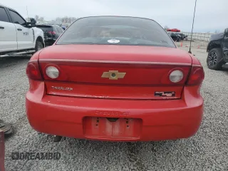 2004 Chevrolet Cavalier with VIN 1G1JC52F347350870, listed as a Copart auction lot 84214414 with 0 mi miles and Salvage Title. Bid and sale history available at carsss.com. Image 6.