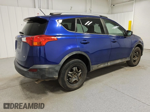 2014 Toyota RAV4 LE with VIN 2T3ZFREV3EW115564, listed as a Copart auction lot 62391445 with 166,482 mi miles and Clean title. Bid and sale history available at DreamBid. Image 3.