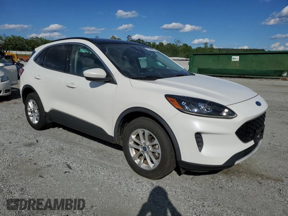 2020 Ford Escape SE with VIN 1FMCU9G62LUA20274, listed as a Copart auction lot 55508005 with 63,067 mi miles and Salvage title. Bid and sale history available at DreamBid. Image 4.