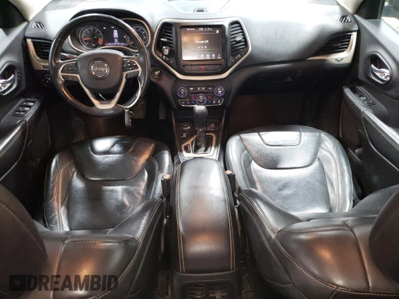 2015 Jeep Cherokee Limited with VIN 1C4PJMDSXFW634355, listed as a Copart auction lot 49205435 with 240,279 mi miles and Non Repairable. Bid and sale history available at DreamBid. Image 8.