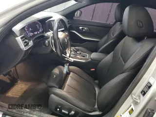 2020 BMW 3 Series 330i xDrive with VIN WBA5R7C0XLFH72331, listed as a Copart auction lot 88741295 with 94,483 mi miles and Clean Title. Bid and sale history available at DreamBid. Image 7.
