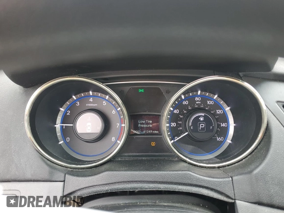 2012 Hyundai Sonata GLS with VIN 5NPEB4AC0CH501171, listed as a Copart auction lot 49035834 with 61,249 mi miles and Salvage Title. Bid and sale history available at carsss.com. Image 9.
