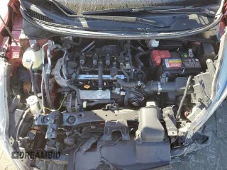 2021 Nissan Versa SV with VIN 3N1CN8EV0ML918540, listed as a Copart auction lot 88895595 with 37,067 mi miles and Salvage Title. Bid and sale history available at carsss.com. Image 11.