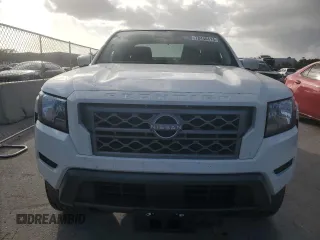 2023 Nissan Frontier SV with VIN 1N6ED1EK3PN648324, listed as a Copart auction lot 78440414 with 31,368 mi miles and Salvage title. Bid and sale history available at DreamBid. Image 5.