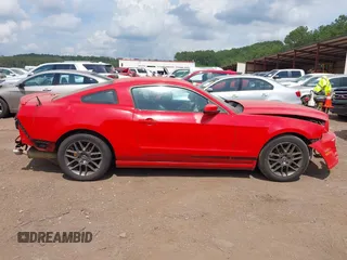 2014 Ford Mustang V6 with VIN 1ZVBP8AMXE5297869, listed as a IAAI auction lot 42452664 with 164,356 mi miles and . Bid and sale history available at DreamBid. Image 14.