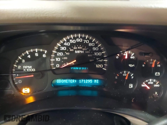 2004 Chevrolet Avalanche Z66 with VIN 3GNEC12T14G257462, listed as a IAAI auction lot 41330403 with 171,295 mi miles and . Bid and sale history available at DreamBid. Image 7.