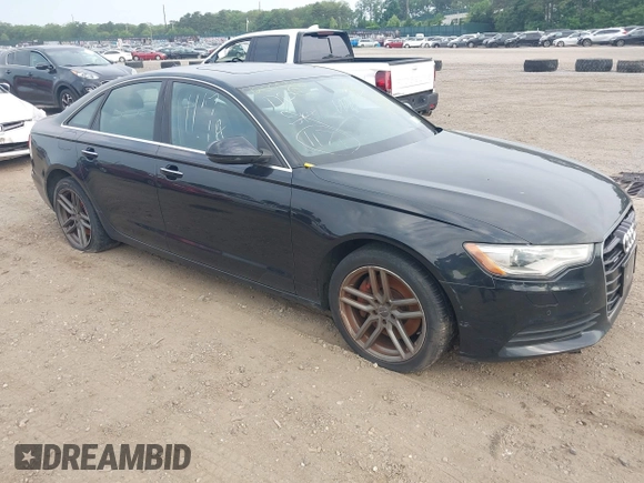 2015 Audi A6 Premium Plus z VIN WAUGFAFCXFN010306, wystawiony jako IAAI lot #42505993 z przebiegiem Nie podano mil oraz . Historia ofert i sprzedaży dostępna na DreamBid. Obrazek 1.
