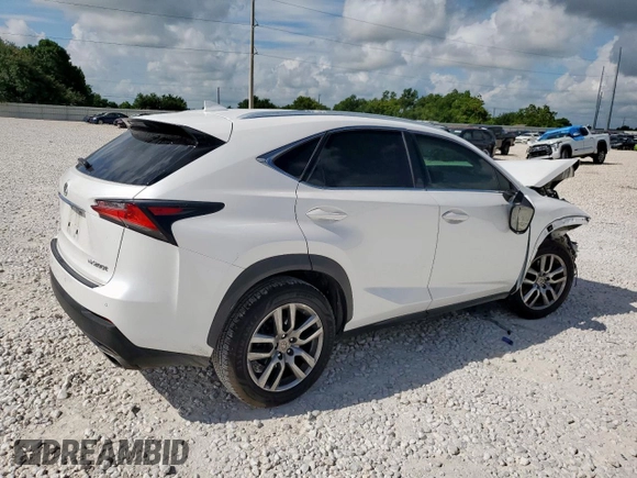 2015 Lexus NX 200t z VIN JTJYARBZ9F2000332, wystawiony jako Copart lot #62546985 z przebiegiem 123 847 mil mil oraz Szkoda całkowita • Salvage title. Historia ofert i sprzedaży dostępna na DreamBid. Obrazek 3.
