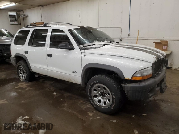 2003 Dodge Durango Sport with VIN 1D4HS38N13F593502, listed as a Copart auction lot 44260295 with 136,360 mi miles and Salvage title. Bid and sale history available at DreamBid. Image 4.