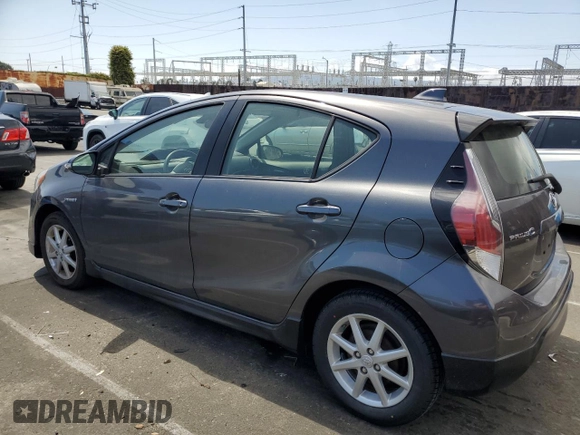 2017 Toyota Prius One with VIN JTDKDTB31H1592102, listed as a Copart auction lot 50750205 with 85,875 mi miles and Salvage title. Bid and sale history available at DreamBid. Image 2.