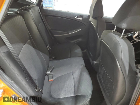 2016 Hyundai Accent Sport with VIN KMHCU5AE0GU244416, listed as a Copart auction lot 81792904 with 54,278 mi miles and Salvage Title. Bid and sale history available at carsss.com. Image 10.
