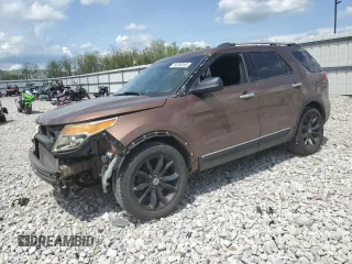 2011 Ford Explorer XLT with VIN 1FMHK7D80BGA79312, listed as a Copart auction lot 54350095 with 161,934 mi miles and Salvage title. Bid and sale history available at DreamBid. Image 1.