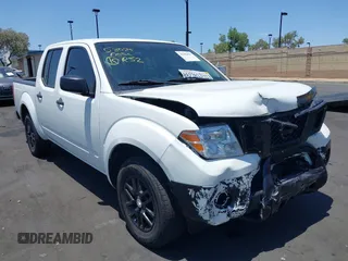 2019 Nissan Frontier SV with VIN 1N6AD0ER2KN795362, listed as a IAAI auction lot 42392831 with 91,668 mi miles and . Bid and sale history available at DreamBid. Image 1.