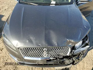 2019 Lincoln MKZ Standard with VIN 3LN6L5A93KR607763, listed as a Copart auction lot 41939105 with 81,256 mi miles and Salvage Title. Bid and sale history available at carsss.com. Image 12.