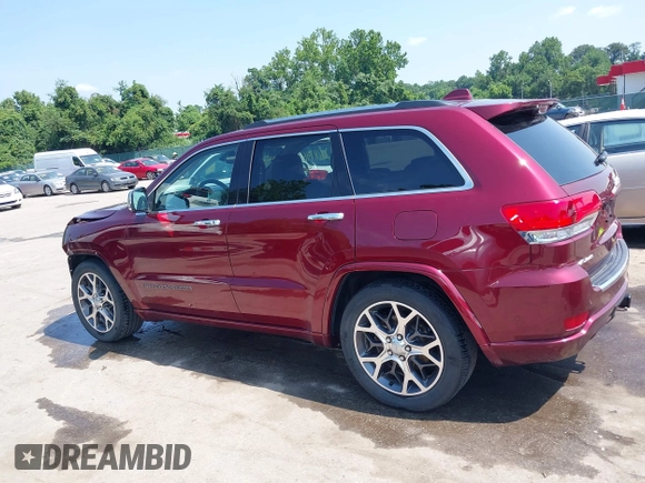 2019 Jeep Grand Cherokee High Altitude with VIN 1C4RJFCG3KC699948, listed as a IAAI auction lot 42681467 with 40,932 mi miles and . Bid and sale history available at DreamBid. Image 15.