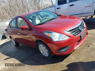 2016 Nissan Versa SV with VIN 3N1CN7AP9GL863768, listed as a IAAI auction lot 41750948 with 74,308 mi miles. Bid and sale history available at carsss.com. Image 1.