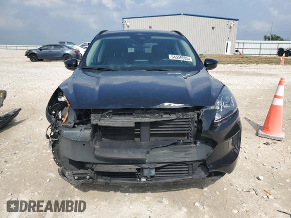 2020 Ford Escape SE Sport Hybrid with VIN 1FMCU0BZ5LUB81201, listed as a Copart auction lot 54556585 with 62,284 mi miles and Salvage title. Bid and sale history available at DreamBid. Image 5.