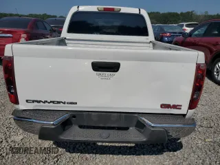2008 GMC Canyon SLE1 with VIN 1GTCS13E288132811, listed as a Copart auction lot 62431684 with 237,374 mi miles and Salvage Title. Bid and sale history available at carsss.com. Image 6.