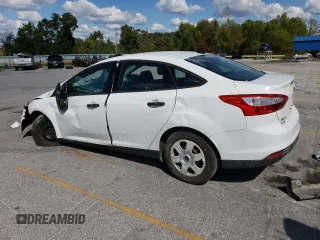 2013 Ford Focus S with VIN 1FADP3E2XDL326410, listed as a Copart auction lot 73015994 with 65,900 mi miles and Salvage Title. Bid and sale history available at carsss.com. Image 2.
