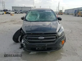 2018 Ford Escape S with VIN 1FMCU0F72JUB42488, listed as a Copart auction lot 63641845 with 80,184 mi miles and Salvage title. Bid and sale history available at DreamBid. Image 15.