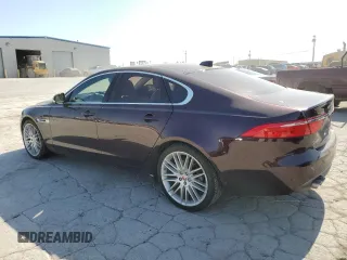 2017 Jaguar XF 20d Prestige with VIN SAJBE4BN4HCY44127, listed as a Copart auction lot 76267044 with 79,618 mi miles and Salvage Title. Bid and sale history available at carsss.com. Image 2.