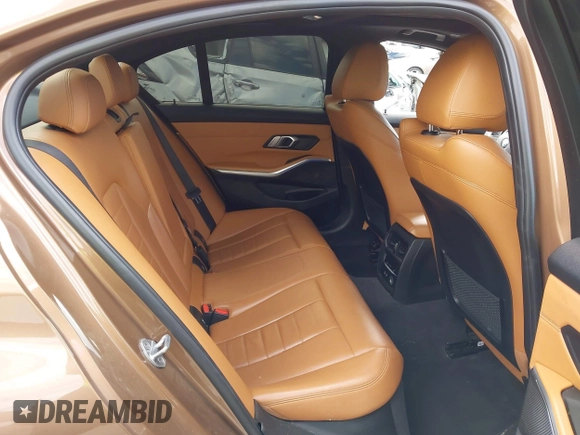 2019 BMW 3 Series 330i with VIN WBA5R1C57KAK07519, listed as a IAAI auction lot 42042379 with 40,898 mi miles and . Bid and sale history available at DreamBid. Image 8.