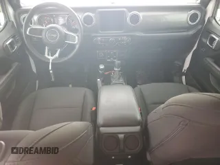 2022 Jeep Wrangler Unlimited Sahara с VIN 1C4HJXEN0NW262439, выставлен на аукционе Copart как лот 57469545 с пробегом 30 336 миль миль и Списание • Salvage title. История ставок и продаж доступна на DreamBid. Изображение 8.