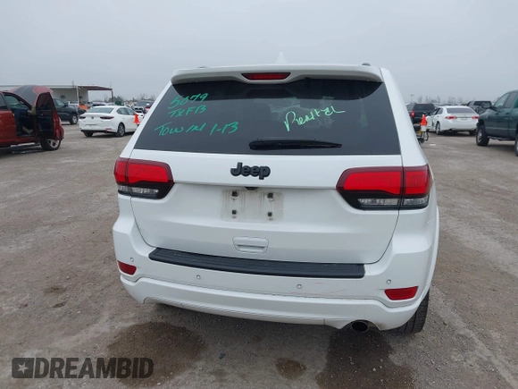2021 Jeep Grand Cherokee Laredo E с VIN 1C4RJEAG4MC881772, выставлен на аукционе IAAI как лот 41523011 с пробегом 159 221 миль миль и . История ставок и продаж доступна на DreamBid. Изображение 16.