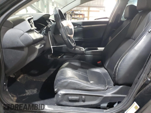 2016 Honda Civic EX-L with VIN 19XFC1F72GE020764, listed as a Copart auction lot 49621775 with Not provided miles and Salvage title. Bid and sale history available at DreamBid. Image 7.