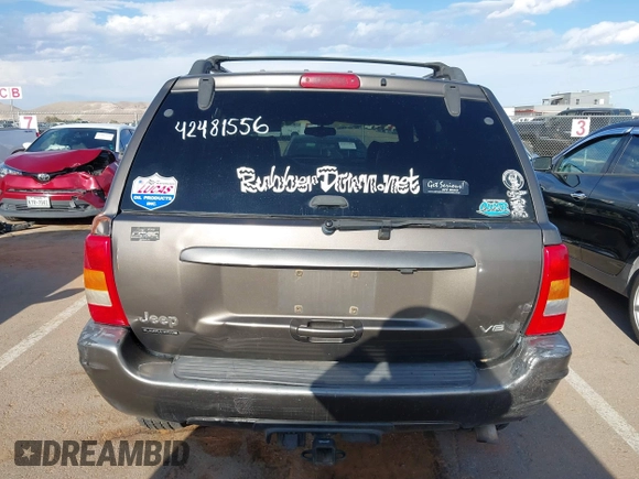 2000 Jeep Grand Cherokee Limited с VIN 1J4GW58N8YC241982, выставлен на аукционе IAAI как лот 42481556 с пробегом 179 233 миль миль и . История ставок и продаж доступна на DreamBid. Изображение 16.