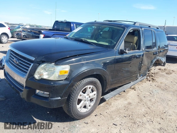 2010 Ford Explorer XLT with VIN 1FMEU6DE9AUA38321, listed as a IAAI auction lot 41817817 with 204,623 mi miles. Bid and sale history available at carsss.com. Image 20.