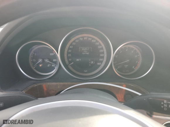 2014 Mercedes-Benz E-Class E 350 Sport with VIN WDDHF5KBXEA784174, listed as a Copart auction lot 77956174 with 107,742 mi miles and Salvage Title. Bid and sale history available at carsss.com. Image 9.