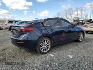 2014 Mazda 3 S Grand Touring with VIN JM1BM1W37E1159197, listed as a Copart auction lot 47953025 with 58,776 mi miles and Salvage Title. Bid and sale history available at DreamBid. Image 3.