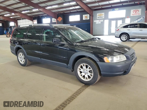 2007 Volvo XC70 with VIN YV4SZ592371274858, listed as a Copart auction lot 54726745 with 275,830 mi miles and Clean Title. Bid and sale history available at carsss.com. Image 4.
