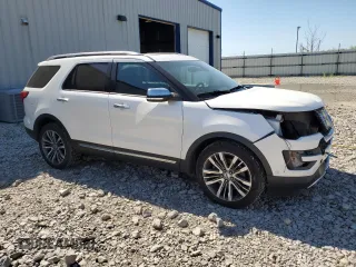 2016 Ford Explorer Platinum with VIN 1FM5K8HTXGGB92781, listed as a Copart auction lot 63209675 with 116,285 mi miles and Non repairable. Bid and sale history available at DreamBid. Image 4.