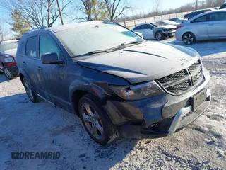 2016 Dodge Journey Crossroad Plus z VIN 3C4PDCGB0GT165975, wystawiony jako IAAI lot #41368904 z przebiegiem 101 835 mil mil oraz . Historia ofert i sprzedaży dostępna na DreamBid. Obrazek 1.