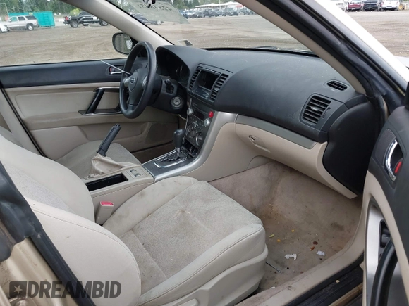 2008 Subaru Outback i with VIN 4S4BP61C187340711, listed as a IAAI auction lot 42548851 with 184,882 mi miles and . Bid and sale history available at DreamBid. Image 5.