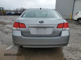 2011 Subaru Legacy Limited with VIN 4S3BMBJ64B3249317, listed as a Copart auction lot 50347235 with 191,823 mi miles and Salvage title. Bid and sale history available at DreamBid. Image 6.