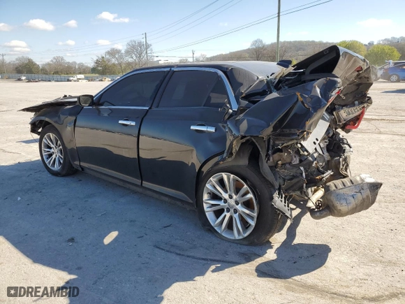 2015 Chrysler 300 with VIN 2C3CCAEG9FH920850, listed as a Copart auction lot 48081504 with 0 mi miles and Salvage Title. Bid and sale history available at carsss.com. Image 2.