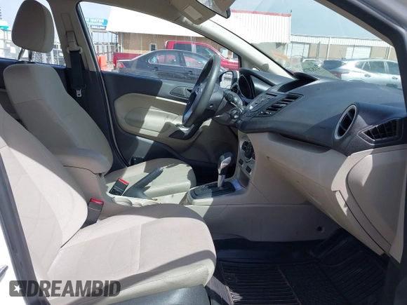 2017 Ford Fiesta SE with VIN 3FADP4EJ0HM110535, listed as a IAAI auction lot 41810763 with 58,317 mi miles. Bid and sale history available at carsss.com. Image 5.