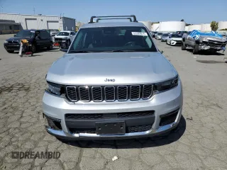 2021 Jeep Grand Cherokee Limited с VIN 1C4RJKBG4M8162344, выставлен на аукционе Copart как лот 55282015 с пробегом 40 263 миль миль и Списание • Salvage title. История ставок и продаж доступна на DreamBid. Изображение 5.